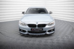 Maxton prednji splitter za BMW 4 Coupe / Gran Coupe / Cabrio M-Pack F32 / F36 / F33