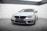 Maxton prednji splitter za BMW 4 Coupe / Gran Coupe / Cabrio M-Pack F32 / F36 / F33