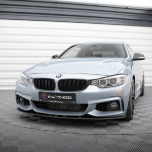 Maxton prednji splitter za BMW 4 Coupe / Gran Coupe / Cabrio M-Pack F32 / F36 / F33