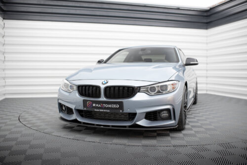 Maxton prednji splitter za BMW 4 Coupe / Gran Coupe / Cabrio M-Pack F32 / F36 / F33