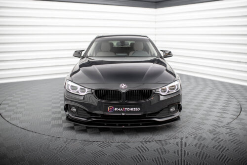 Maxton front splitter for BMW 4 Gran Coupe F36