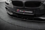 Maxton front splitter for BMW 4 Gran Coupe F36