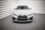 Maxton front splitter for BMW 4 Gran Coupe M-Pack G26