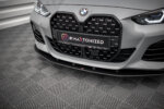 Maxton front splitter for BMW 4 Gran Coupe M-Pack G26