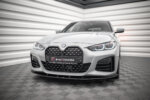 Maxton front splitter for BMW 4 Gran Coupe M-Pack G26