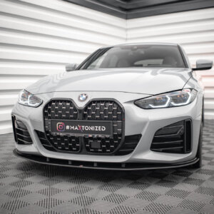 Maxton prednji splitter za BMW 4 Gran Coupe M-Pack G26