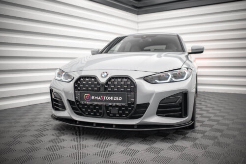 Maxton front splitter for BMW 4 Gran Coupe M-Pack G26