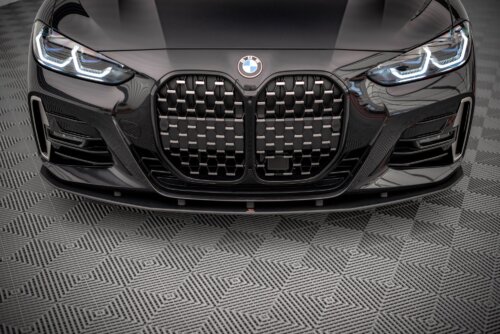 Maxton prednji splitter za BMW 4 M-Pack / M440i G22 / G23 / G22 Facelift / G23 Facelift