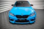 Maxton front splitter for BMW M2 Competition F87