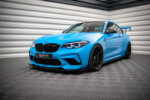 Maxton front splitter for BMW M2 Competition F87