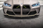 Maxton front splitter for BMW M4 G82 / M3 G80