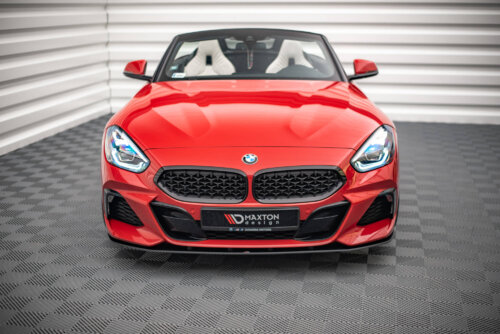 Maxton front splitter for BMW Z4 M-Pack G29