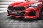 Maxton front splitter for BMW Z4 M-Pack G29