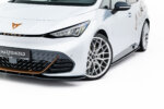 Maxton front splitter for Cupra Born Mk1