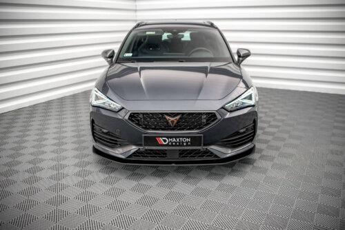 Maxton front splitter for Cupra Leon Mk1