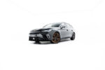 Maxton front splitter for Cupra Leon ST / Hatchback Mk1 Facelift
