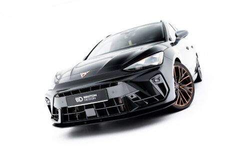 Maxton front splitter for Cupra Leon ST / Hatchback Mk1 Facelift