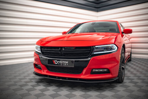 Maxton front splitter for Dodge Charger RT Mk7 Facelift