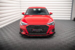 Maxton Street Pro front splitter + Flaps for Audi A3 8Y