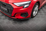 Maxton Street Pro front splitter + Flaps for Audi A3 8Y