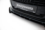 Maxton Street Pro prednji splitter + Flaps za Audi A5 F5 Facelift