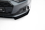 Maxton Street Pro front splitter + Flaps for Audi A5 F5 Facelift