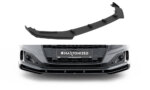 Maxton Street Pro front splitter + Flaps for Audi A5 F5 Facelift