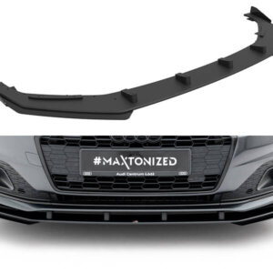 Maxton Street Pro front splitter + Flaps for Audi A5 F5 Facelift