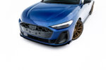Maxton Street Pro prednji splitter + Flaps za Audi A5 S-Line / S5 Sedan / Avant B10