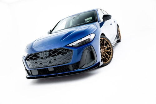 Maxton Street Pro prednji splitter + Flaps za Audi A5 S-Line / S5 Sedan / Avant B10