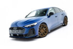 Maxton Street Pro front splitter + Flaps for Audi A5 S-Line / S5 Sedan / Avant B10