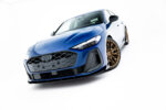 Maxton Street Pro front splitter + Flaps for Audi A5 S-Line / S5 Sedan / Avant B10