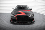 Maxton Street Pro front splitter + Flaps for Audi A7 RS7 Look C7