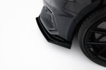 Maxton Street Pro front splitter + Flaps for Audi RS5 Coupe / Sportback F5