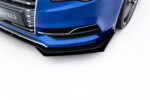 Maxton Street Pro front splitter + Flaps for Audi S3 / A3 S-Line Sedan 8V