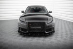 Maxton Street Pro prednji splitter + Flaps za Audi S5 / A5 S-Line 8T
