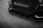 Maxton Street Pro prednji splitter + Flaps za Audi S5 / A5 S-Line 8T
