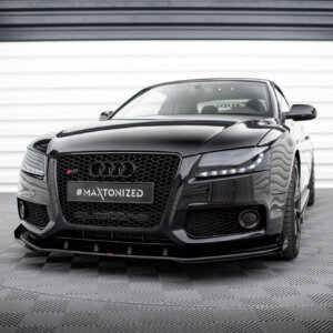 Maxton Street Pro prednji splitter + Flaps za Audi S5 / A5 S-Line 8T