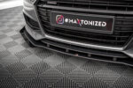 Maxton Street Pro front splitter + Flaps for Audi TT S / S-Line 8S