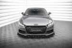 Maxton Street Pro front splitter + Flaps for Audi TT S / S-Line 8S