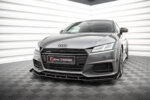 Maxton Street Pro front splitter + Flaps for Audi TT S / S-Line 8S