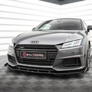 Maxton Street Pro prednji splitter + Flaps za Audi TT S / S-Line 8S
