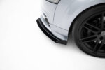 Maxton Street Pro prednji splitter + Flaps za Audi TT S / TT S-Line 8J Facelift
