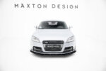 Maxton Street Pro prednji splitter + Flaps za Audi TT S / TT S-Line 8J Facelift