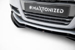 Maxton Street Pro prednji splitter + Flaps za Audi TT S / TT S-Line 8J Facelift