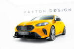 Maxton Street Pro front splitter + Flaps for BMW 1 M-Pack F70