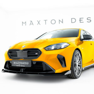 Maxton Street Pro prednji splitter + Flaps za BMW 1 M-Pack F70