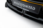 Maxton Street Pro front splitter + Flaps for BMW 1 M-Pack F70