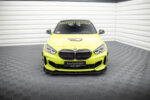 Maxton Street Pro front splitter + Flaps for BMW 1 M-Pack / M135i / 128ti F40