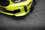 Maxton Street Pro front splitter + Flaps for BMW 1 M-Pack / M135i / 128ti F40